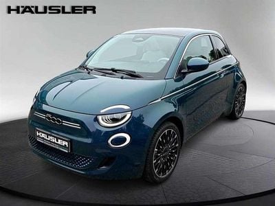 Gebraucht Fiat 500e La Prima 86 kW (118 PS) 2023 Grün Limousine