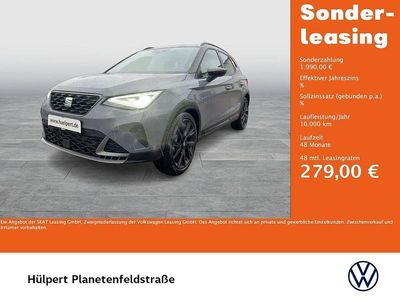 Gebraucht Seat Arona FR 116 PS (85 kW) 2025 Graphene grau SUV