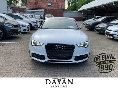 Gebraucht Audi A5 S-Line 204 PS (150 kW) 2014 Weiß Coupé