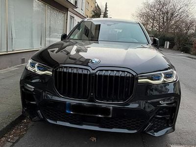 Gebraucht BMW X7 M Sport 530 PS (389 kW) 2019 Schwarz SUV