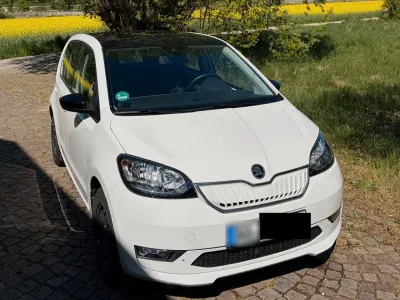 Occasion Skoda Citigo-e IV Style 61 kW (83 ch) 2020 Blanc Citadine