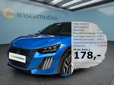 Gebraucht Peugeot 208 GTi 101 PS (74 kW) 2024 Blau Kleinwagen
