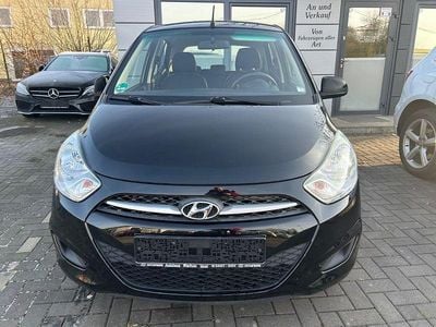 Schwarz Gebraucht 2012 Hyundai i10 Edition Kleinwagen | 3.500 € (Fairer Preis)