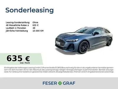 Horizontblau metallic Neu 2025 Audi A5 Ambiente Kombi | 62.990 € (Superpreis)