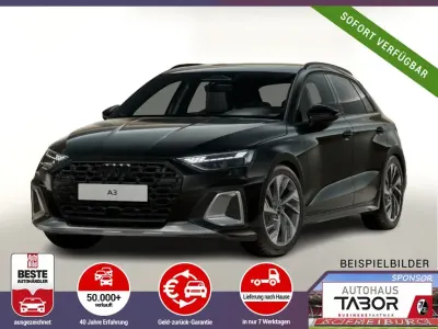 Neu Audi A3 S-Line 150 PS (110 kW) 2026 Schwarz Limousine