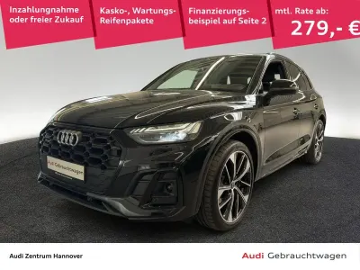 Gebraucht Audi SQ5 Ambiente 341 PS (250 kW) 2023 Mythosschwarz metallic SUV