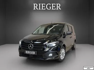 Gebraucht Mercedes Citan 113 Progressive 131 PS (96 kW) 2024 Schwarz Kombi