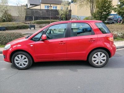 Usado Suzuki SX4 79 HP (58 kW) 2006 Vermelho Sedan