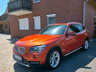 Gebraucht BMW X1 184 PS (135 kW) 2013 Orange SUV