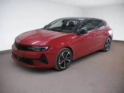 Second-hand Opel Astra 136 CP (100 kW) 2024 Roșu Hatchback