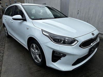 Second-hand Kia Ceed Sportswagon Vision 136 CP (100 kW) 2020 Alb Break