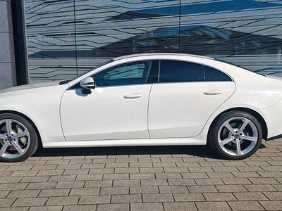 Gebraucht Mercedes CLS350 286 PS (210 kW) 2018 Weiß Limousine