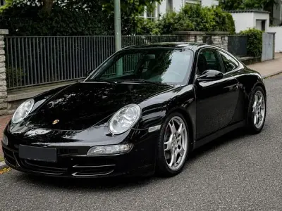 Gebraucht Porsche 911 Carrera S 355 PS (261 kW) 2008 Schwarz Coupé