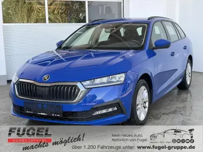 Gebraucht Skoda Octavia Ambition 150 PS (110 kW) 2023 Blau Kombi