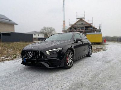 Gebraucht Mercedes A45 AMG AMG 421 PS (309 kW) 2021 Schwarz Limousine