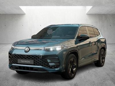 Neu VW Tayron IQ Drive 150 PS (110 kW) 2025 Blau SUV