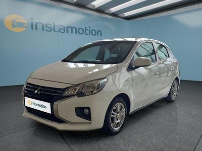 Gebraucht Mitsubishi Space Star 71 PS (52 kW) 2020 Weiß Kleinwagen