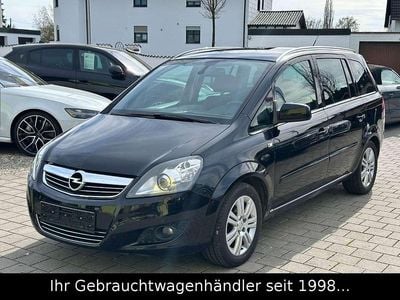 Gebraucht Opel Zafira Innovation 140 PS (102 kW) 2011 Schwarz Van / Kleinbus