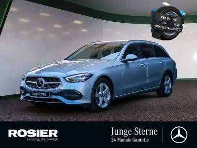 Gebraucht Mercedes C300 265 PS (194 kW) 2022 Silber / hightechsilber Kombi
