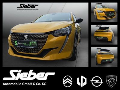 Gebraucht Peugeot e-208 Active 100 kW (136 PS) 2022 Lack gelb faro/typ aussenverkleidun Kleinwagen