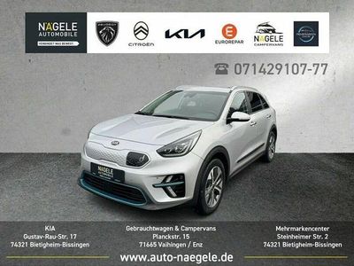 Seidensilber met Gebraucht 2021 Kia e-Niro Spirit SUV | 21.800 € (Fairer Preis)