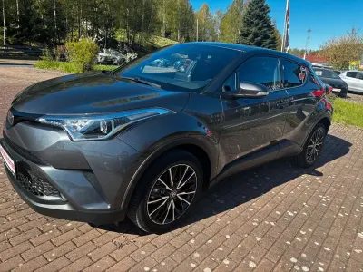 Gebraucht Toyota C-HR Team 116 PS (85 kW) 2018 Grau SUV