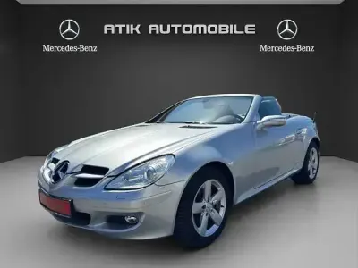 Gebraucht Mercedes SLK200 163 PS (119 kW) 2006 Grau Cabrio