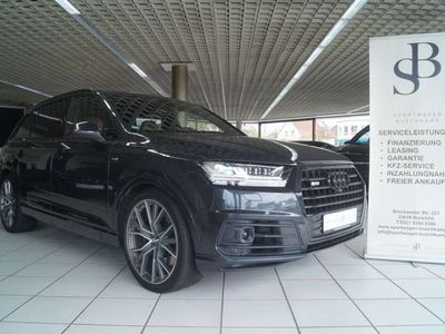 gebraucht Audi SQ7 4.0 V8 TDI QUATTRO 360° PANO BOSE 22 ACC AK