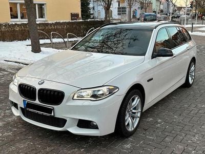 Second-hand BMW 535 Shadowline 313 CP (230 kW) 2015 Alb Break