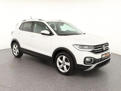 Weiß Gebraucht 2023 VW T-Cross Style SUV | 16.950 € (Superpreis)