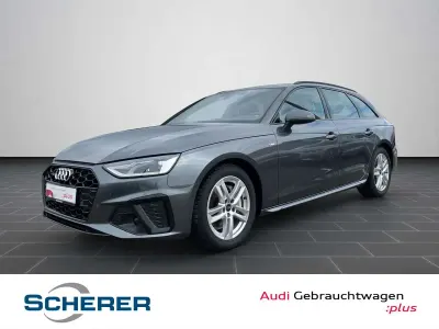 Gebraucht Audi A4 S-Line 204 PS (150 kW) 2024 Daytonagrau perleffekt (metallic) Kombi
