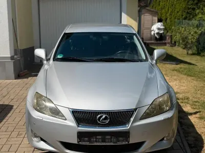 Gebraucht Lexus IS250 Sport Line 204 PS (150 kW) 2005 Silber Limousine
