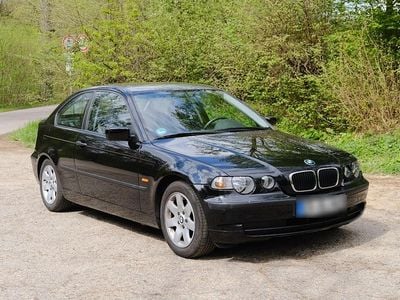 Second-hand BMW 316 115 CP (84 kW) 2003 Negru Coupe