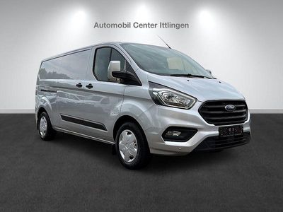 Gebraucht Ford Transit Custom 105 PS (77 kW) 2018 Silber Van / Kleinbus