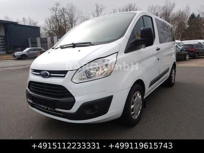 Gebraucht Ford Transit Custom Trend 131 PS (96 kW) 2017 Weiß Kombi