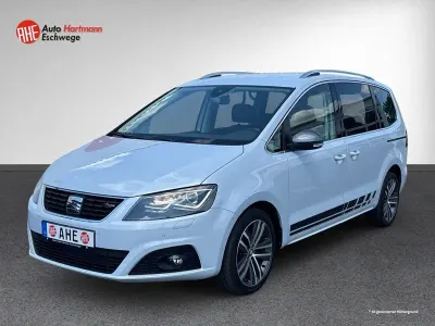 Gebraucht Seat Alhambra FR 150 PS (110 kW) 2022 Weiß Van / Kleinbus