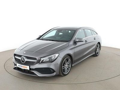 Usata Mercedes CLA250 Shooting Brake AMG line 211 CV (155 kW) 2016 Grigio Station wagon