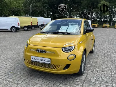 Neu Fiat 500e Icon 41 kW (57 PS) 2026 Gelb Limousine