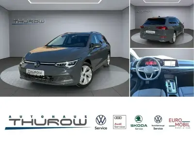 Brugt VW Golf VIII Style 150 HK (110 kW) 2024 Grå Stationcar