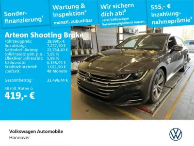 Brugt VW Arteon R-line 190 HK (139 kW) 2023 Grå Stationcar