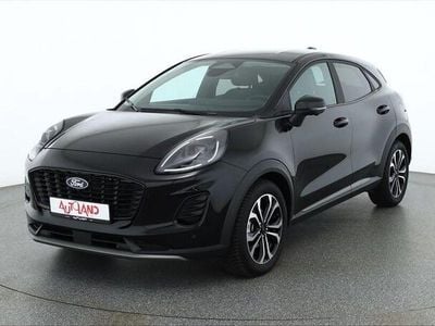 Gebraucht Ford Puma Titanium 125 PS (91 kW) 2025 Schwarz SUV