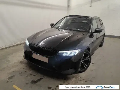Usata BMW 316 M Sport 122 CV (89 kW) 2022 Nero Berlina
