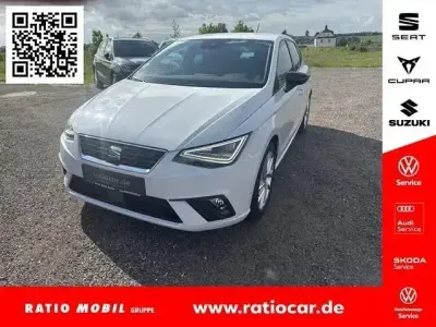 Gebraucht Seat Ibiza FR 110 PS (80 kW) 2023 Weiß Kleinwagen