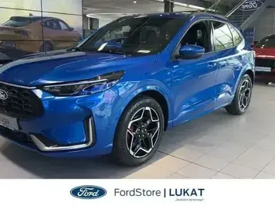 Gebraucht Ford Kuga ST-Line X 183 PS (134 kW) 2024 Desert island blue metallic SUV