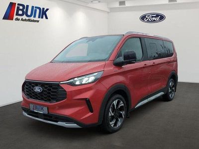 Gebraucht Ford Tourneo Custom Active 170 PS (125 kW) 2024 Artisan red metallic Van
