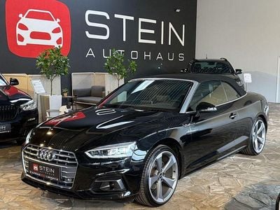 Schwarz Gebraucht 2019 Audi A5 Cabriolet S-Line Cabrio | 31.490 € (Fairer Preis)