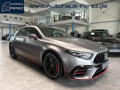 Grau Gebraucht 2023 Mercedes A45 AMG StreetStyle Limousine | 64.299 €