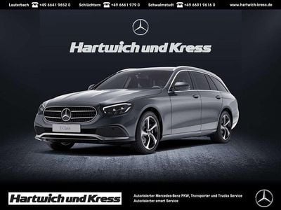 Gebraucht Mercedes E200 Avantgarde 197 PS (144 kW) 2020 Selenitgrau  lack Kombi