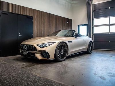 Second-hand Mercedes SL63 AMG AMG 585 CP (430 kW) 2025 Auriu Cabrio