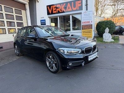 Gebraucht BMW 118 Sport Line 136 PS (100 kW) 2017 Black sapphire (schwarz) Kleinwagen
